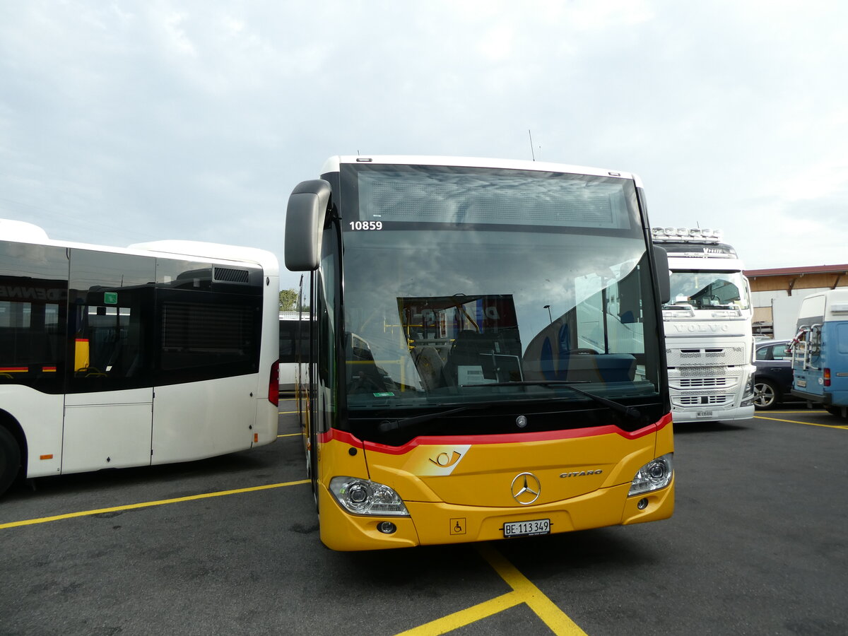 (228'322) - Fl�ck, Brienz - Nr. 5/BE 113'349 - Mercedes am 25. September 2021 in Kerzers, Interbus