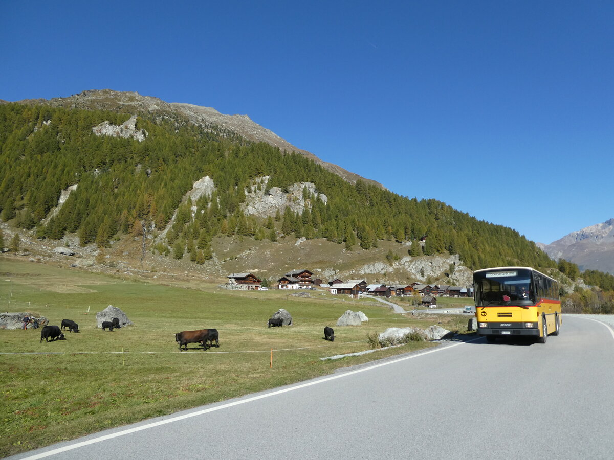 (228'757) - Oser, B�rchen - VS 93'575 - NAW/Lauber (ex Epiney, Ayer) am 10. Oktober 2021 bei Arolla