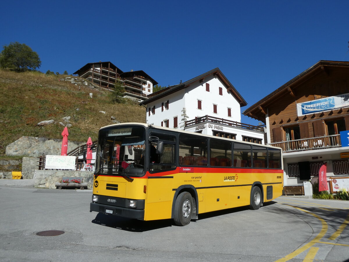 (228'766) - Oser, B�rchen - VS 93'575 - NAW/Lauber (ex Epiney, Ayer) am 10. Oktober 2021 in Arolla, Post