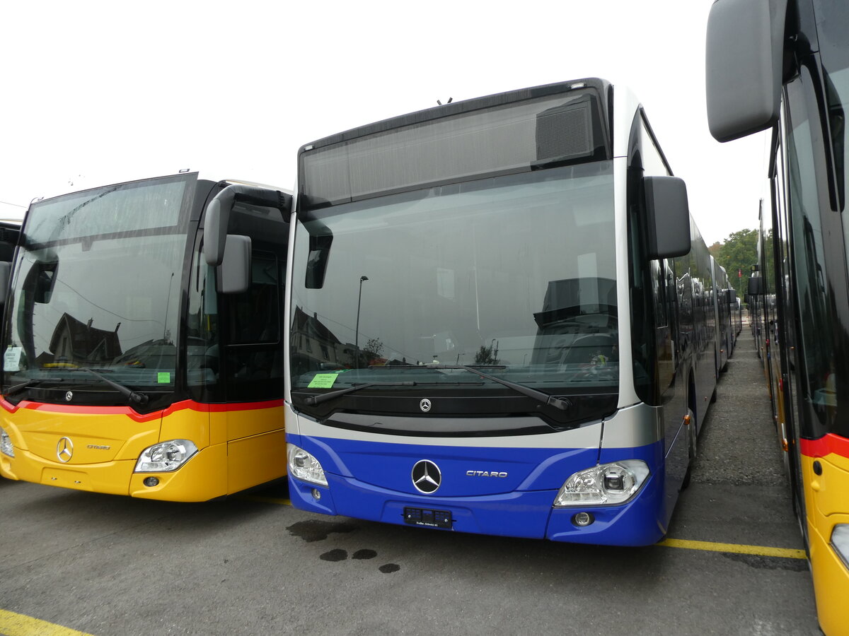 (229'302) - VZO Gr�ningen - (614'893) - Mercedes am 16. Oktober 2021 in Winterthur, EvoBus