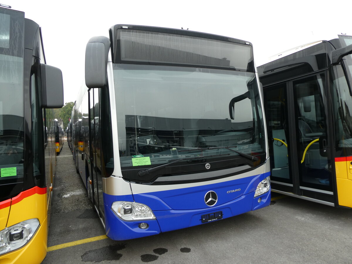 (229'303) - VZO Gr�ningen - (614'893) - Mercedes am 16. Oktober 2021 in Winterthur, EvoBus