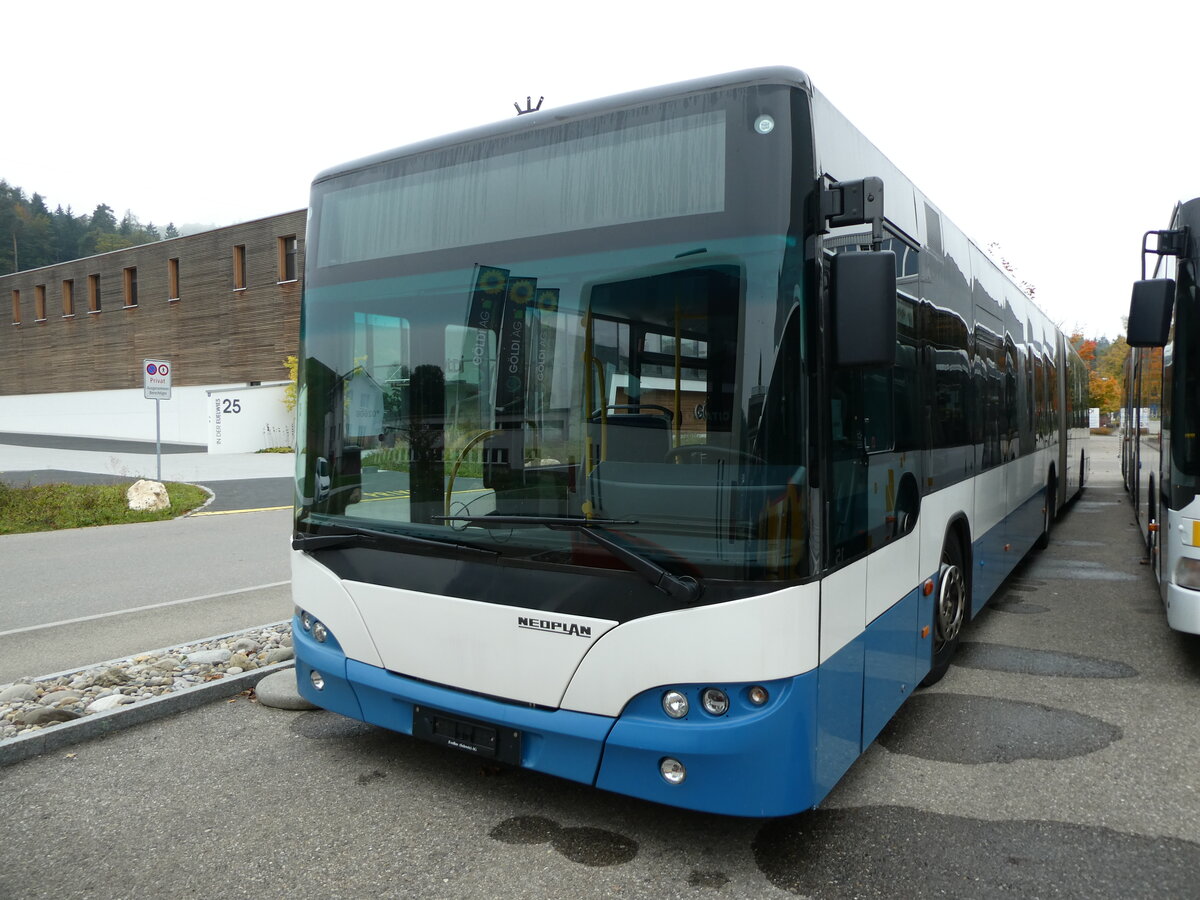 (229'321) - VBZ Z�rich - Nr. 535 - Neoplan am 16. Oktober 2021 in Winterthur, EvoBus