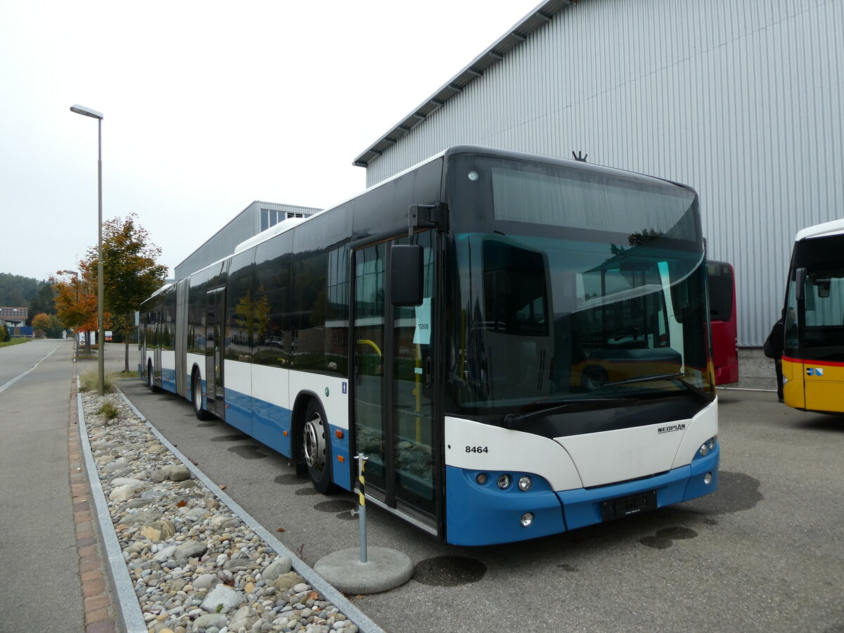 (229'322) - VBZ Z�rich - Nr. 535 - Neoplan am 16. Oktober 2021 in Winterthur, EvoBus