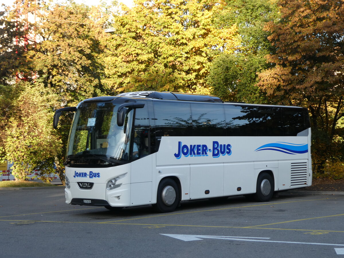 (229'473) - Joler-Bus, Z�rich - ZH 706'084 - VDL am 20. Oktober 2021 in Z�rich, Sihlquai