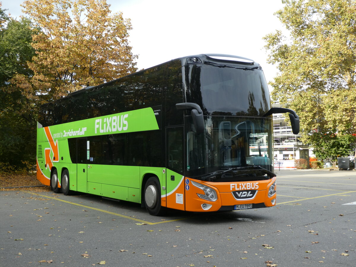 (229'545) - Aus Deutschland: Dr. Richard - M-EU 7891 - VDL am 20. Oktober 2021 in Z�rich, Sihlquai