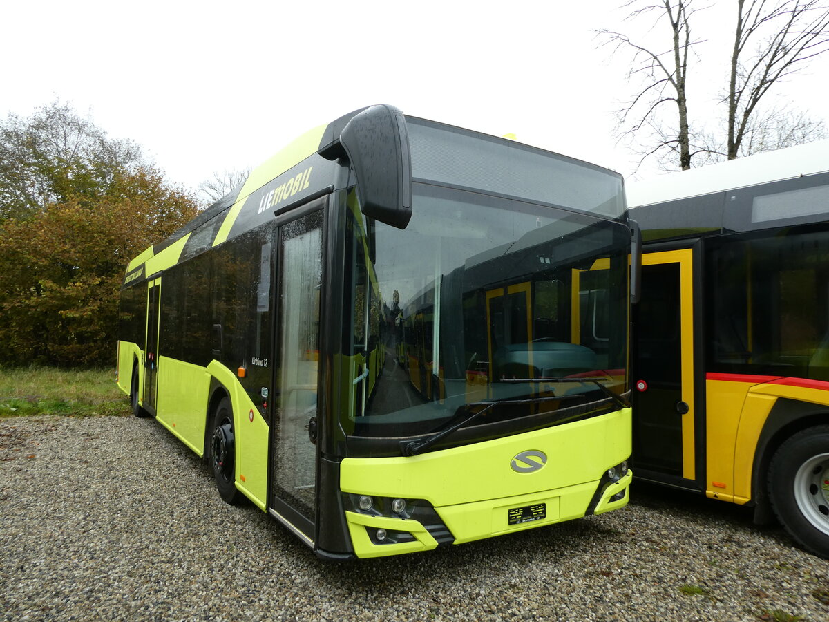 (229'921) - F�r Liechtenstein: BOS PS Anstalt, Vaduz - Nr. 519 - Solaris am 30. Oktober 2021 in Ruswil, Garage ARAG