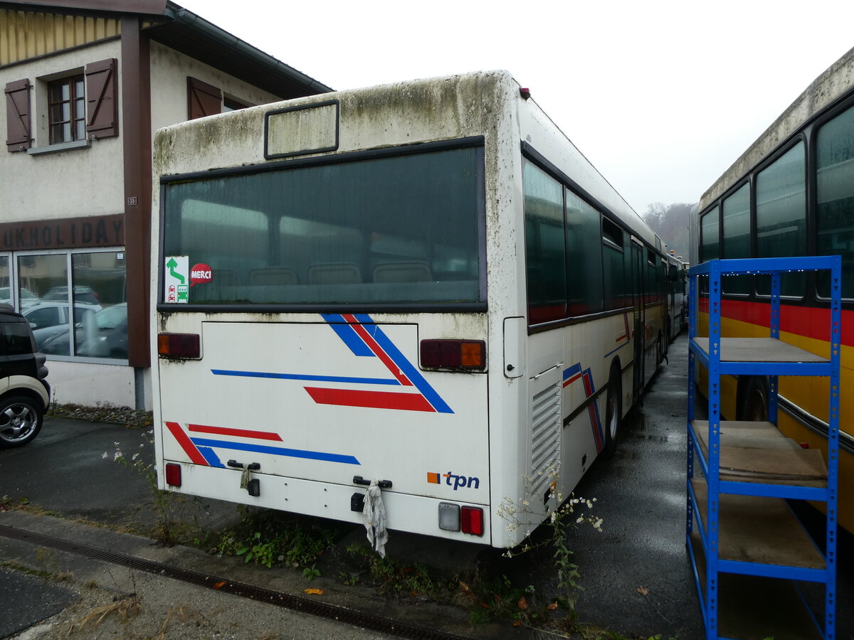 (230'747) - TPN Nyon (R�trobus) - Mercedes am 14. November 2021 in Faoug, Carrosserie Etter
