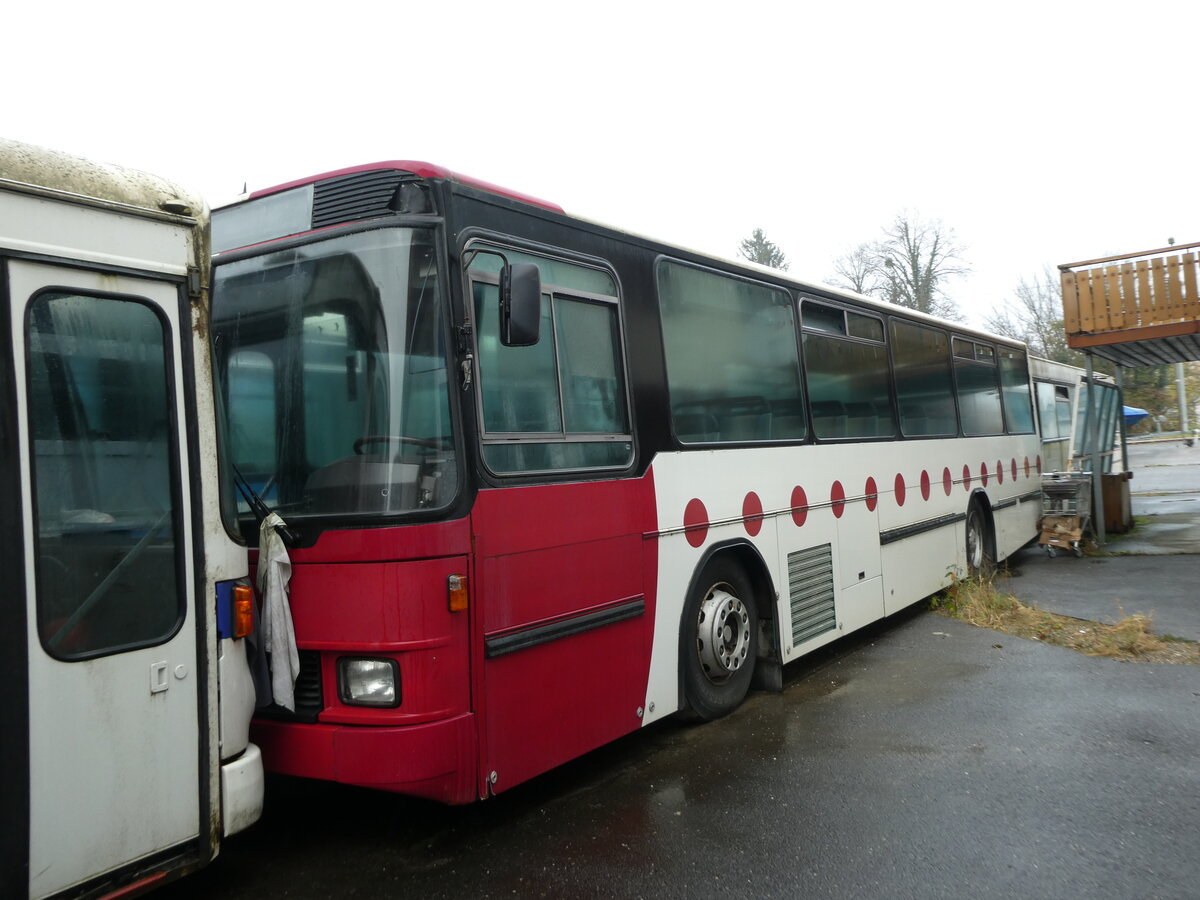 (230'749) - TPF Fribourg (R�trobus) - NAW/Hess (ex GFM Fribourg) am 14. November 2021 in Faoug,Carrosserie Etter (Teilaufnahme)