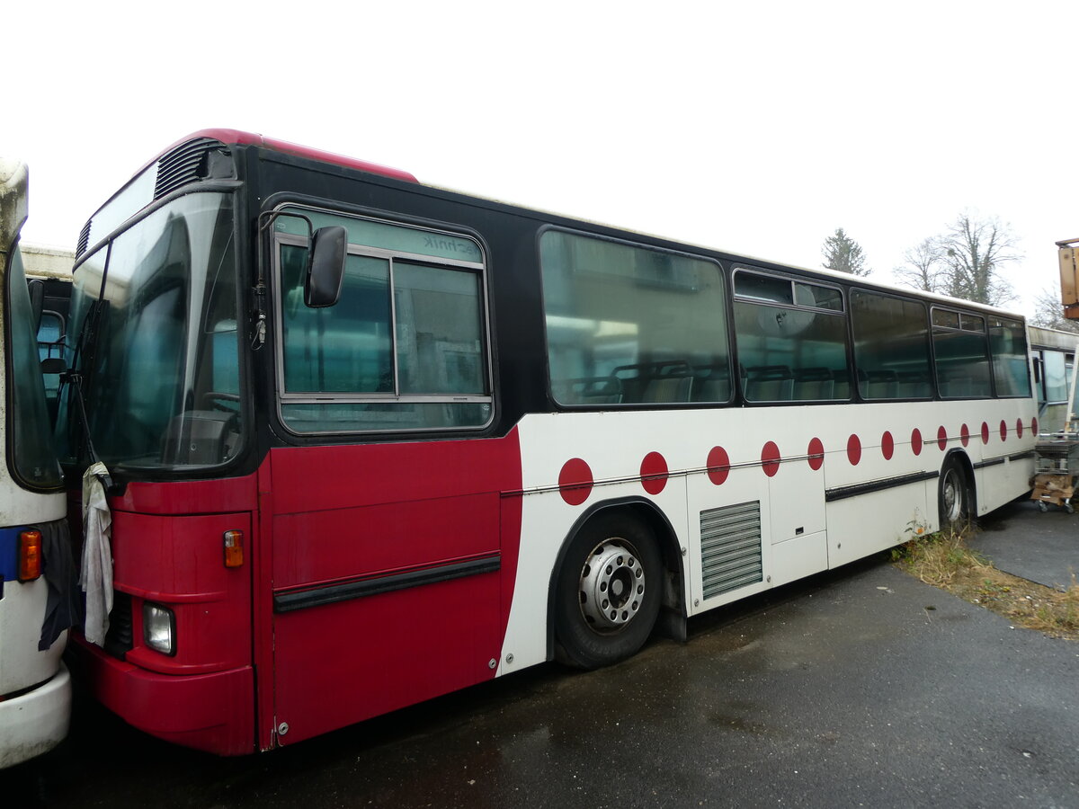 (230'754) - TPF Fribourg (R�trobus) - NAW/Hess (ex GFM Fribourg) am 14. November 2021 in Faoug, Carrosserie Etter