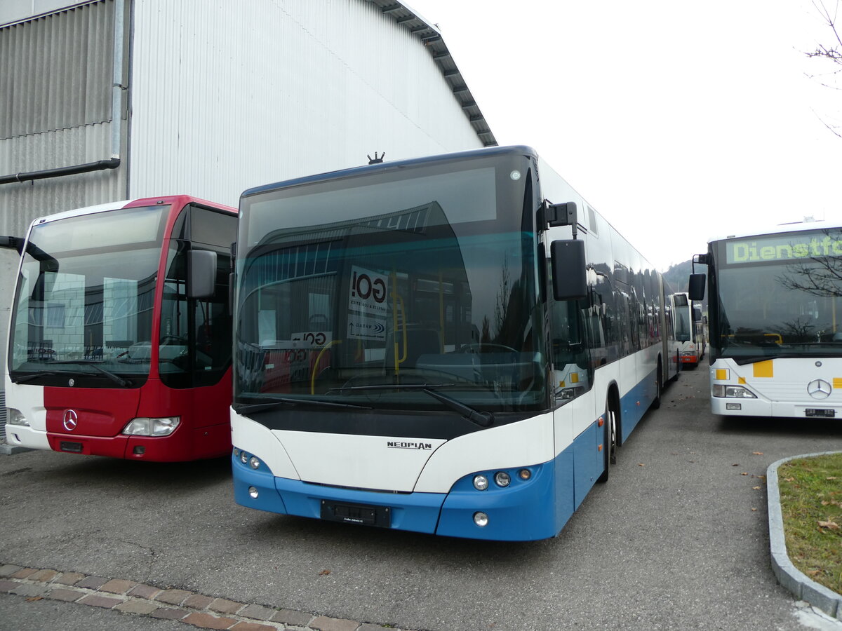 (230'834) - VBZ Z�rich - Nr. 535 - Neoplan am 21. November 2021 in Winterthur, EvoBus