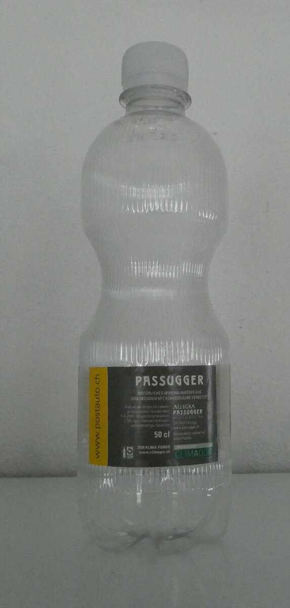 (230'915) - Passugger-Mineralwasser f�r PostAuto Graub�nden am 27. November 2021 in Thun