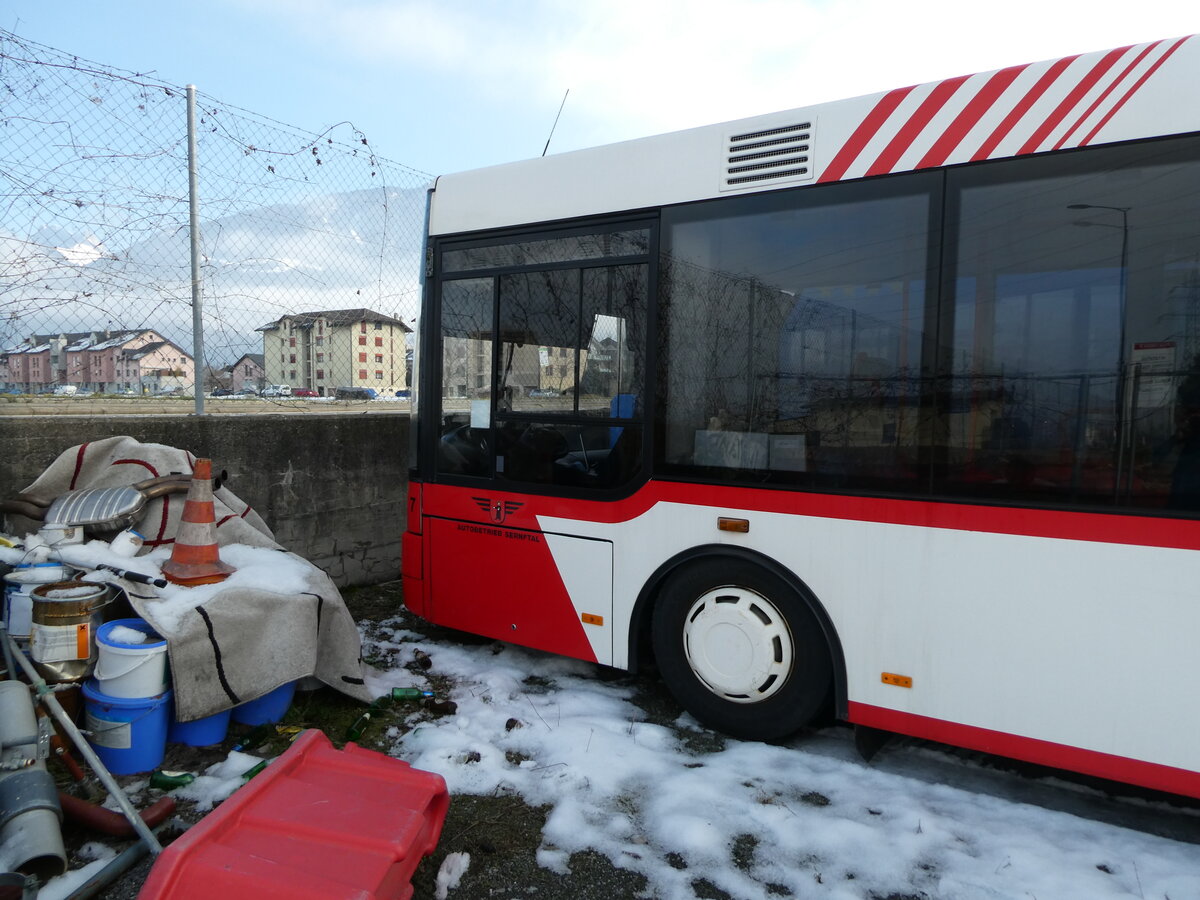 (231'468) - AS Engi - Nr. 7 - MAN/G�ppel am 18. Dezember 2021 in Massongex, Rte. Du Chablais (Teilaufnahme)