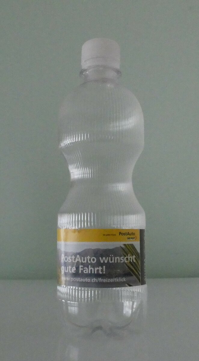 (232'019) - Passugger-Mineralwasser f�r PostAuto Graub�nden am 15. Januar 2022 in Thun