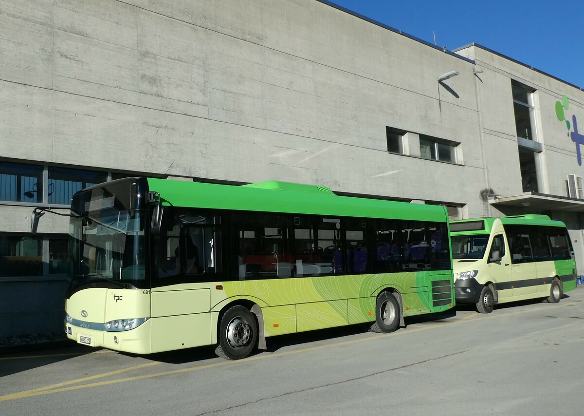 (232'345) - TPC Aigle - Nr. 681/VD 467'725 - Solaris am 23. Januar 2022 in Aigle, D�p�t
