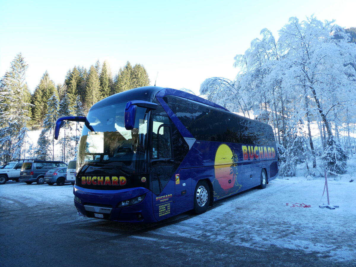 (232'458) - Buchard, Leytron - Nr. 35/FR 293'326 - Neoplan am 29. Januar 2022 in Champ�ry, Petit Paradis
