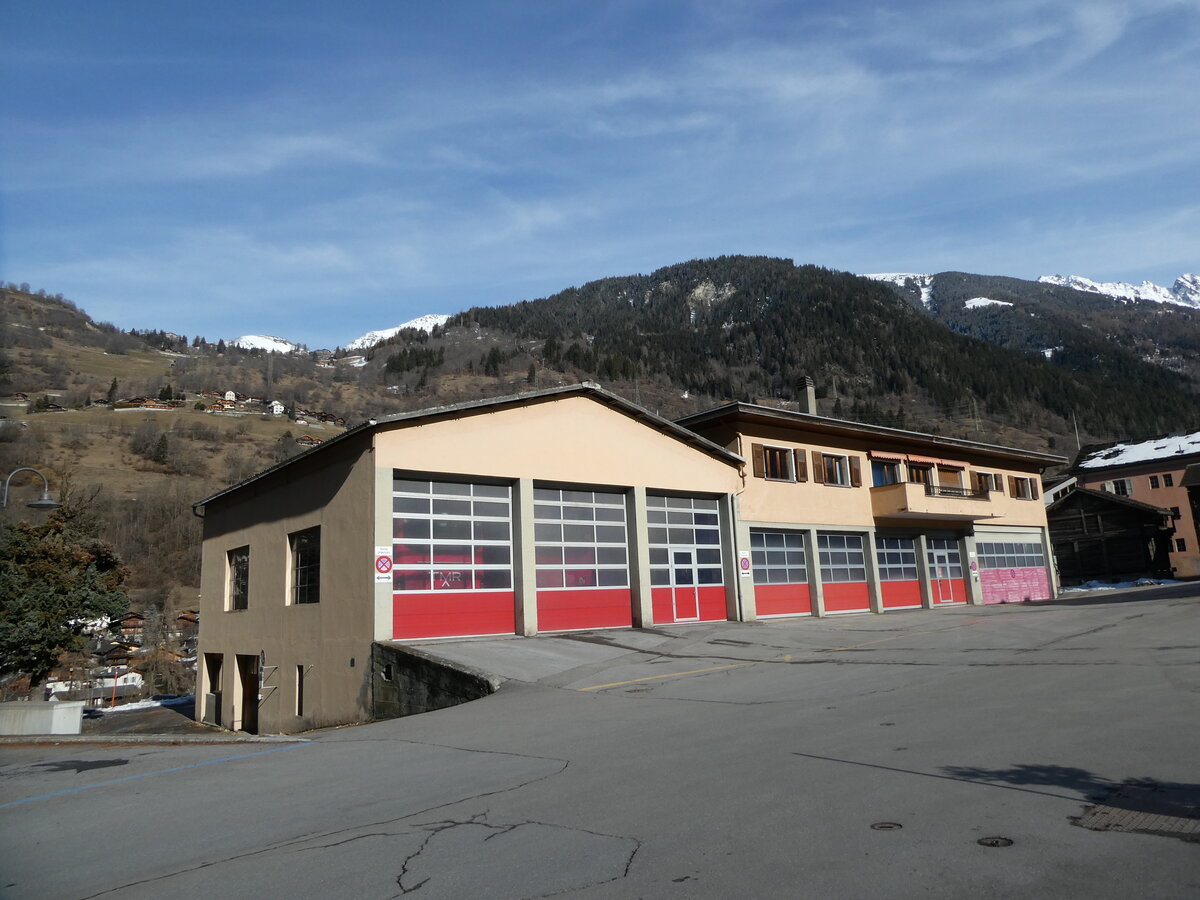 (232'797) - TMR-Garage am 12. Februar 2022 in Le Ch�ble