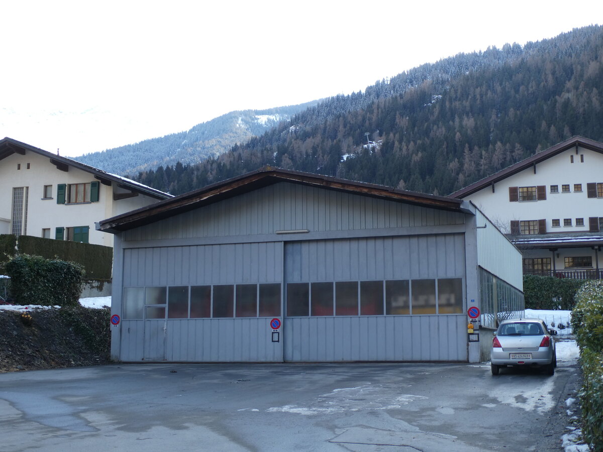 (232'798) - TMR-Garage am 12. Februar 2022 in Le Ch�ble