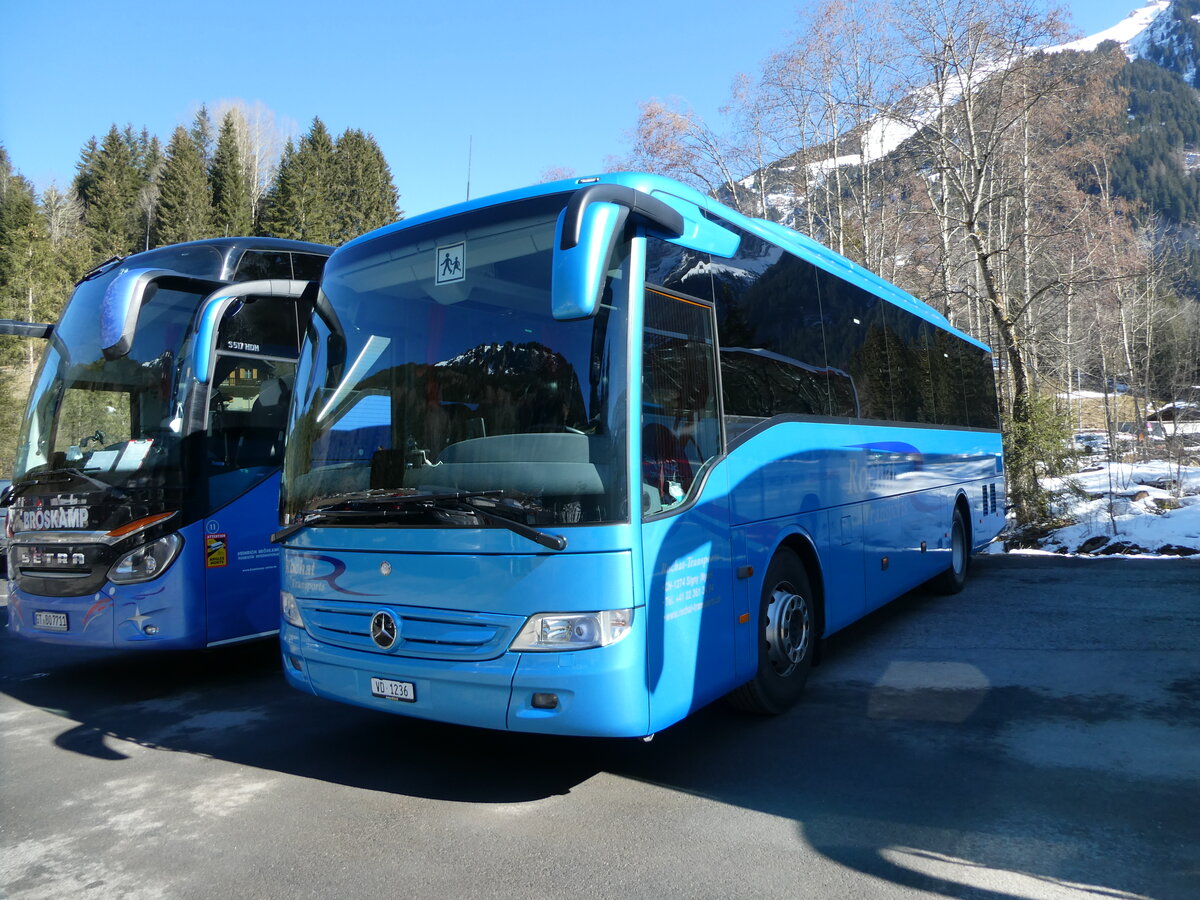 (233'195) - Rochat, Signy - VD 1236 - Mercedes am 26. Februar 2022 in Champ�ry, Petit Paradis