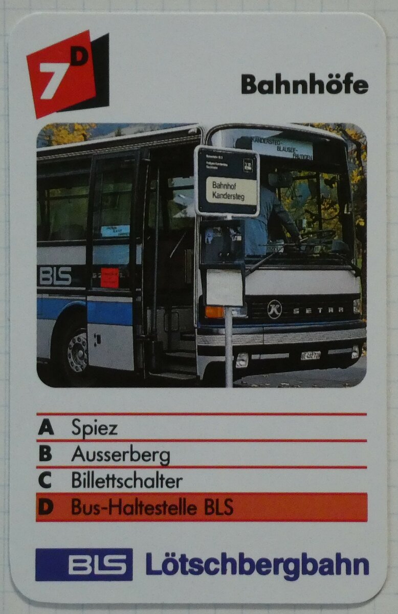 (233'402) - Quartett-Spielkarte mit AFA Adelboden Nr. 25 am 6. M�rz 2022 in Thun
