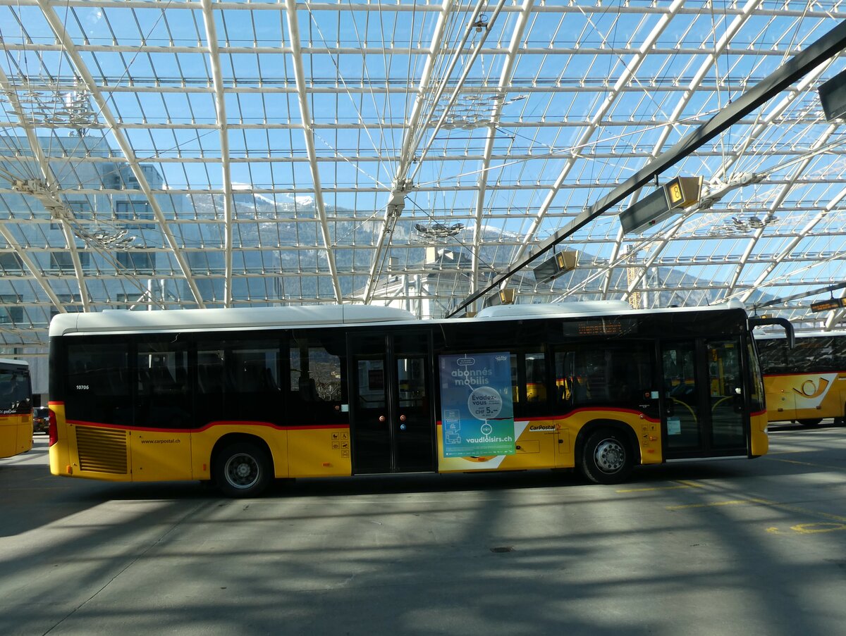 (233'601) - PostAuto Graub�nden - GR 178'949 - Mercedes (ex CarPostal Ouest) am 9. M�rz 2022 in Chur, Postautostation