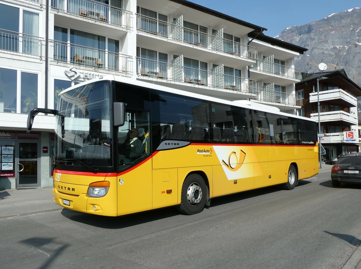 (233'766) - PostAuto Graub�nden - GR 179'709 - Setra am 11. M�rz 2022 in Flims, Bergbahnen