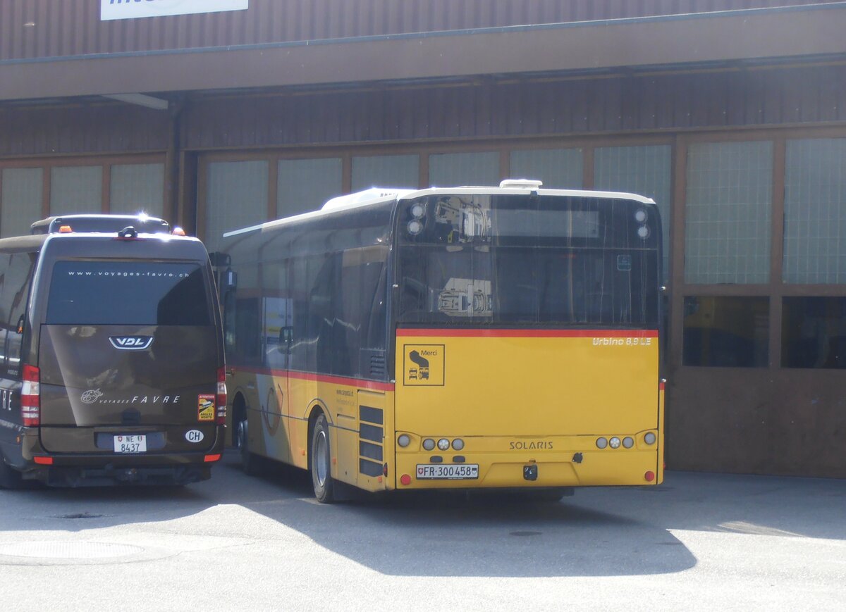 (234'036) - Rime, Charmey - FR 300'458 - Solaris am 20. M�rz 2022 in Yverdon, Postgarage