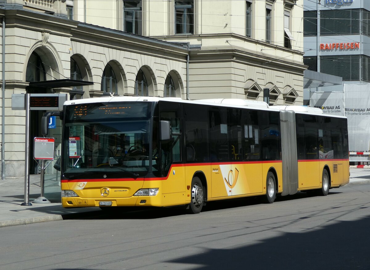 (234'325) - PostAuto Z�rich - Nr. 285/ZH 780'688 - Mercedes am 10. April 2022 beim Hauptbahnhof Winterthur