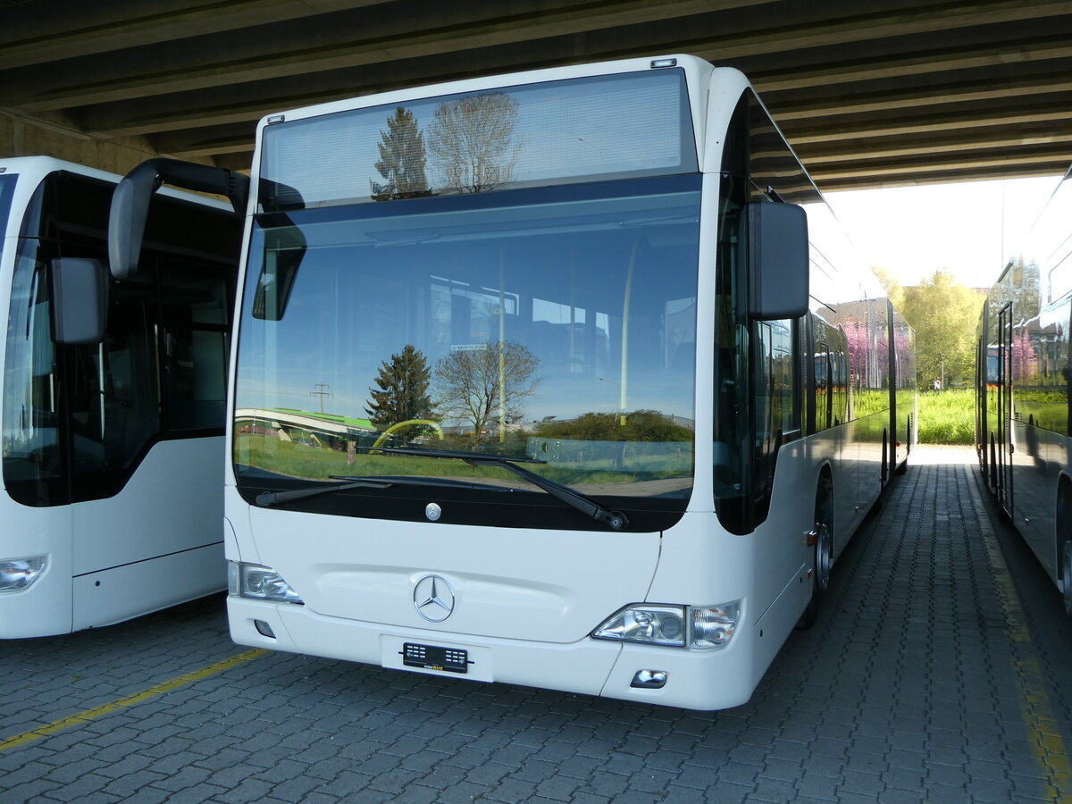 (234'698) - Interbus, Kerzers - Mercedes (ex VBL Luzern Nr. 158) am 18. April 2022 in Kerzers, Murtenstrasse