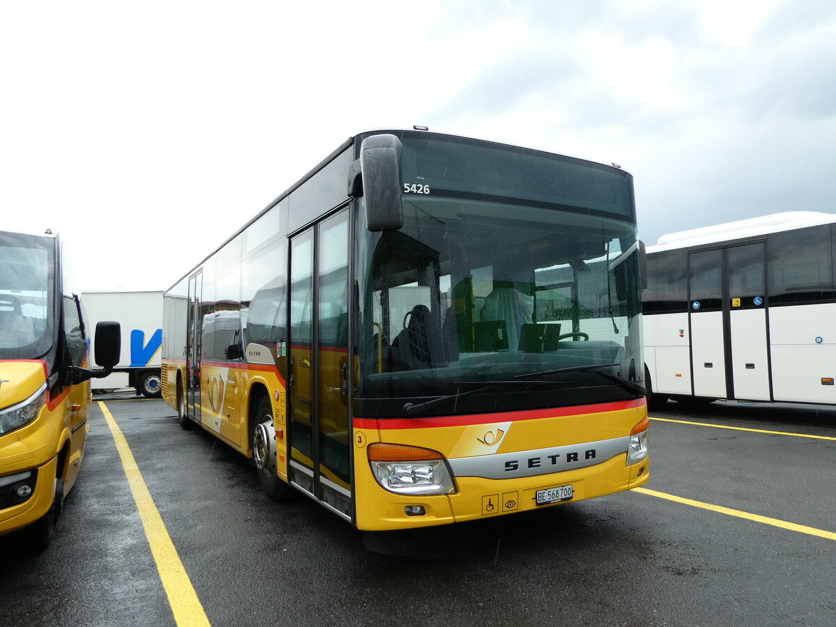 (234'978) - Fl�ck, Brienz - Nr. 3/BE 568'700 - Setra am 30. April 2022 in Kerzers, Interbus