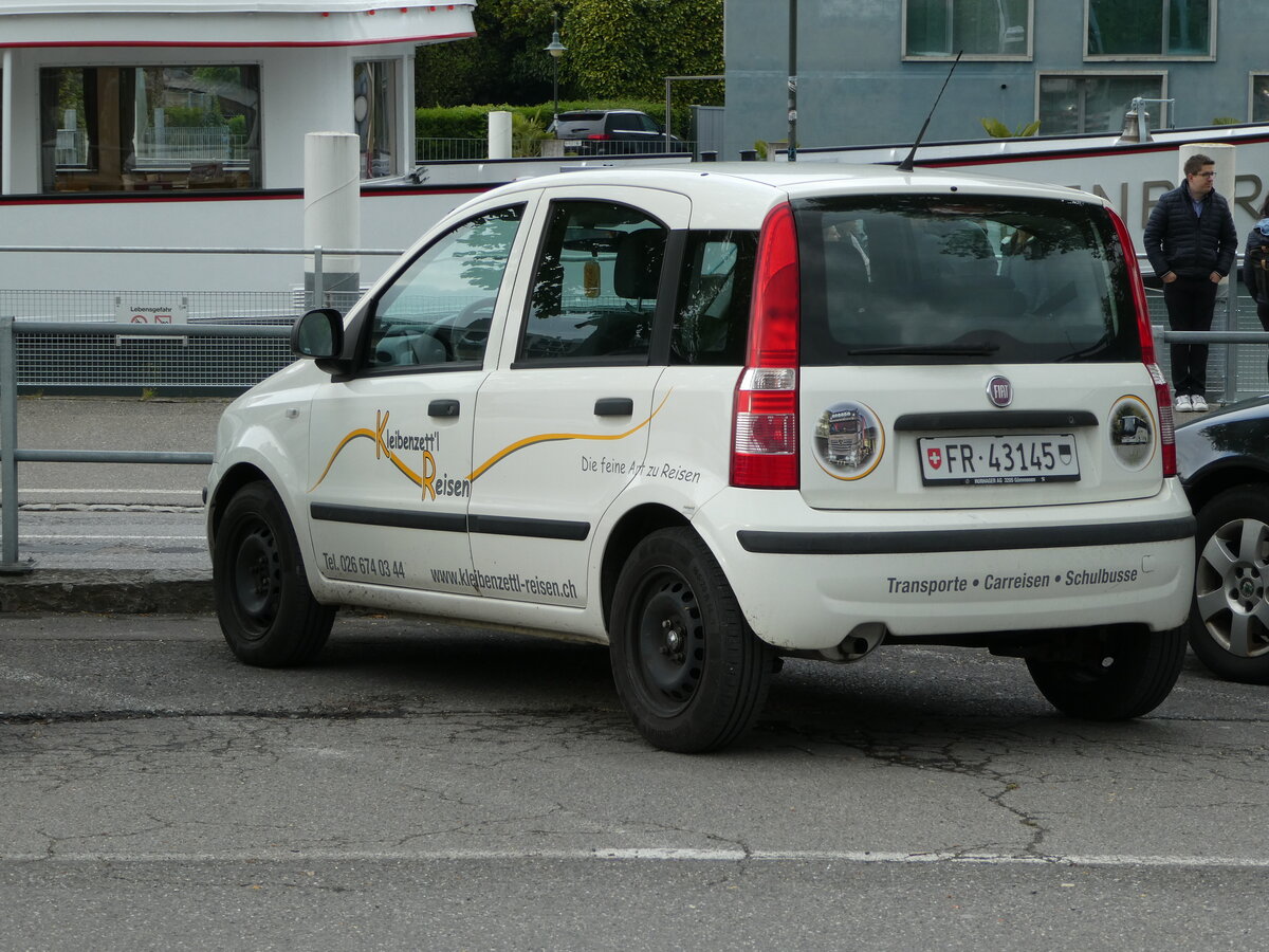 (235'253) - Kleibenzett'l, Kleinb�singen - FR 43'145 - Fiat am 6. Mai 2022 in Thun, Rosenau