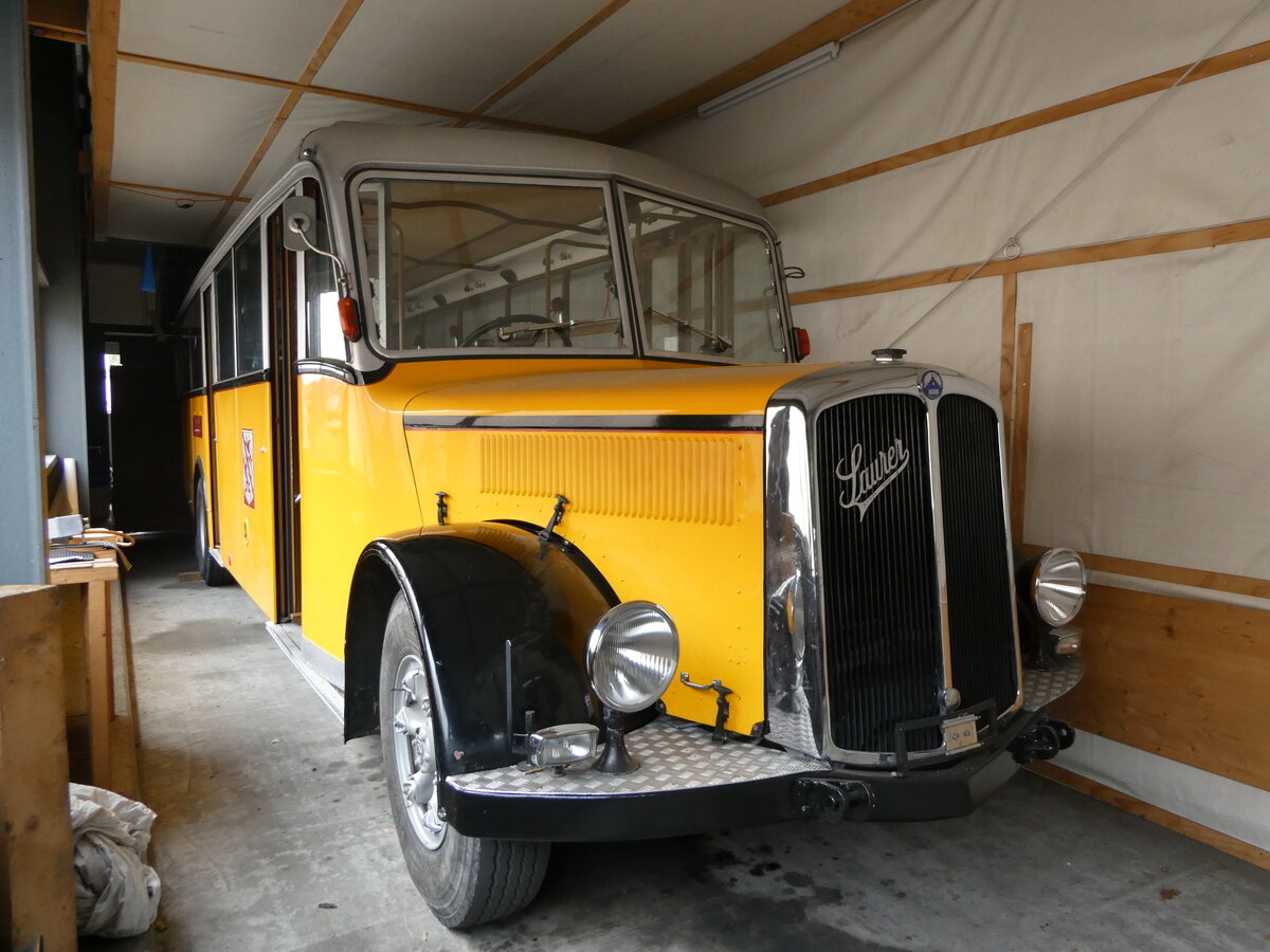 (235'327) - Wegm�ller, Attikon - Saurer/Hess (ex P 24'531; ex P 1375) am 7. Mai 2022 in Attikon, Wegm�ller