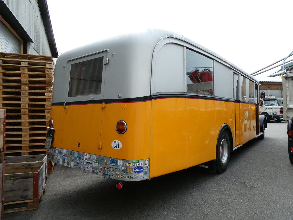 (235'338) - Badertscher, Winterthur - ZH 32'943 U - FBW/T�scher (ex P 24'574; ex P 1394) am 7. Mai 2022 in Attikon, Wegm�ller