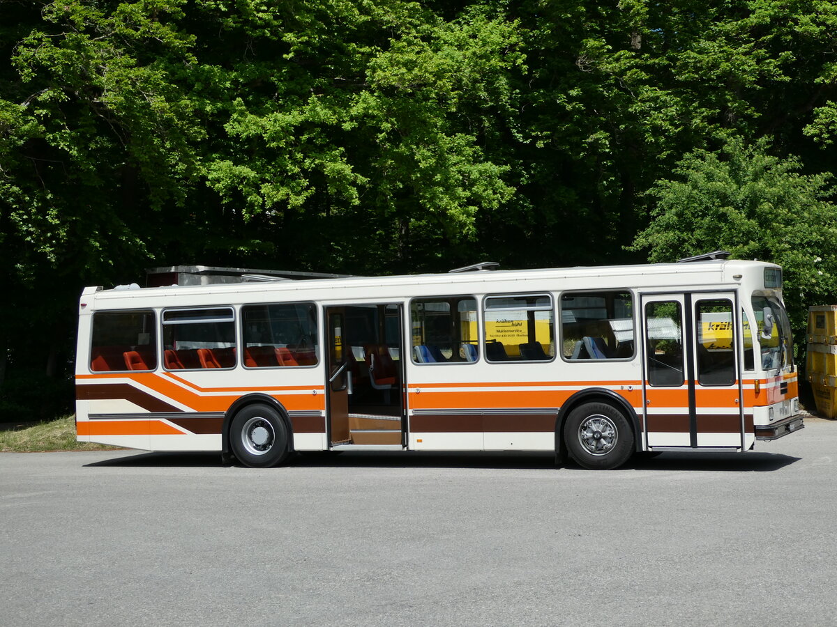 (235'648) - Wegm�ller, M�nsingen - BE 399'675 - FBW/R&J (ex Bamert, Wollerau) am 15. Mai 2022 in Burgdorf, �kihof Ziegelgut