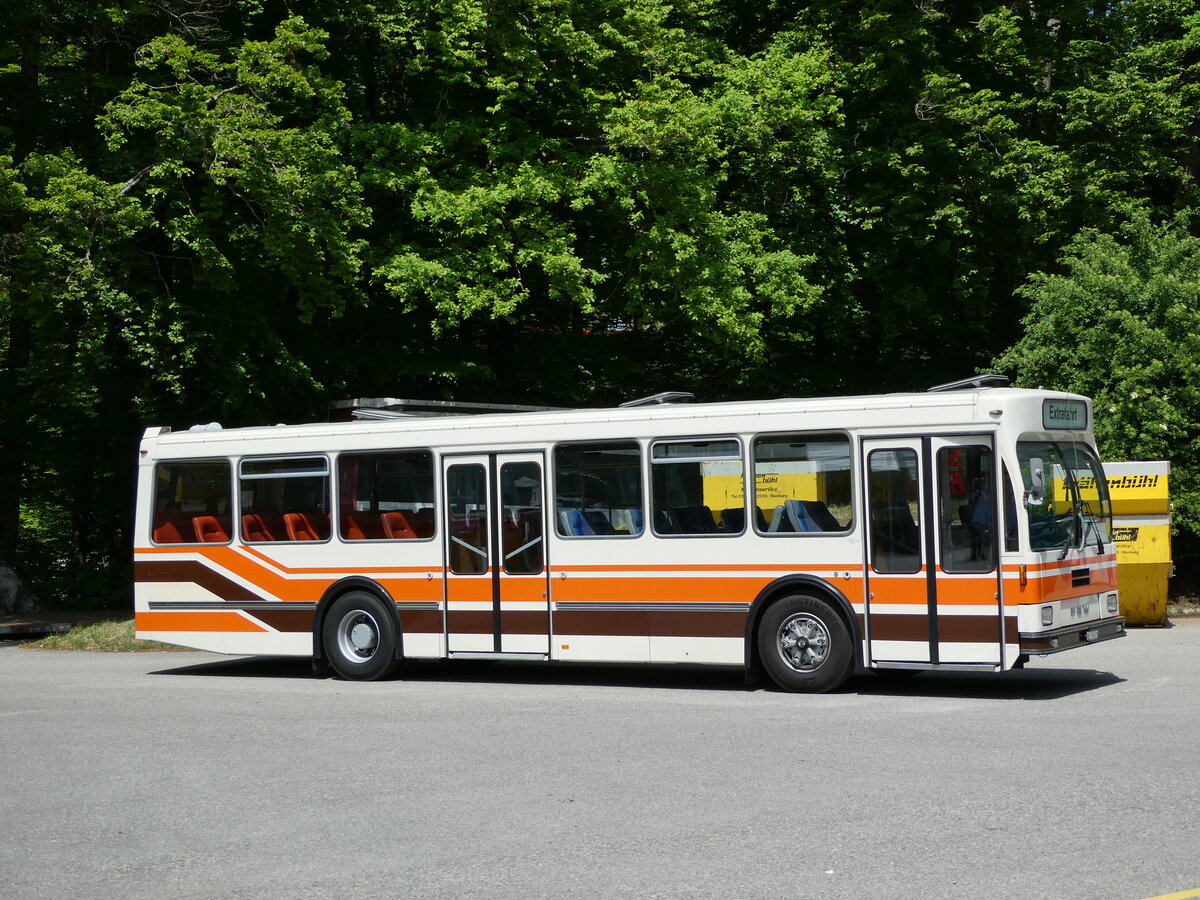 (235'652) - Wegm�ller, M�nsingen - BE 399'675 - FBW/R&J (ex Bamert, Wollerau) am 15. Mai 2022 in Burgdorf, �kihof Ziegelgut