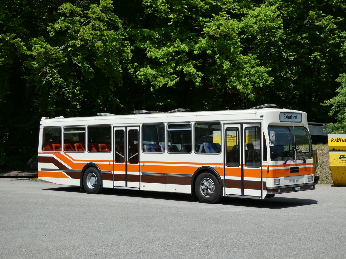 (235'653) - Wegm�ller, M�nsingen - BE 399'675 - FBW/R&J (ex Bamert, Wollerau) am 15. Mai 2022 in Burgdorf, �kihof Ziegelgut