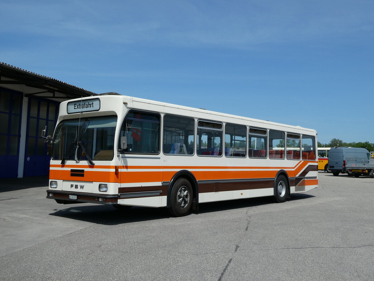 (235'657) - Wegm�ller, M�nsingen - BE 399'675 - FBW/R&J (ex Bamert, Wollerau) am 15. Mai 2022 in Lyssach, Lorenz