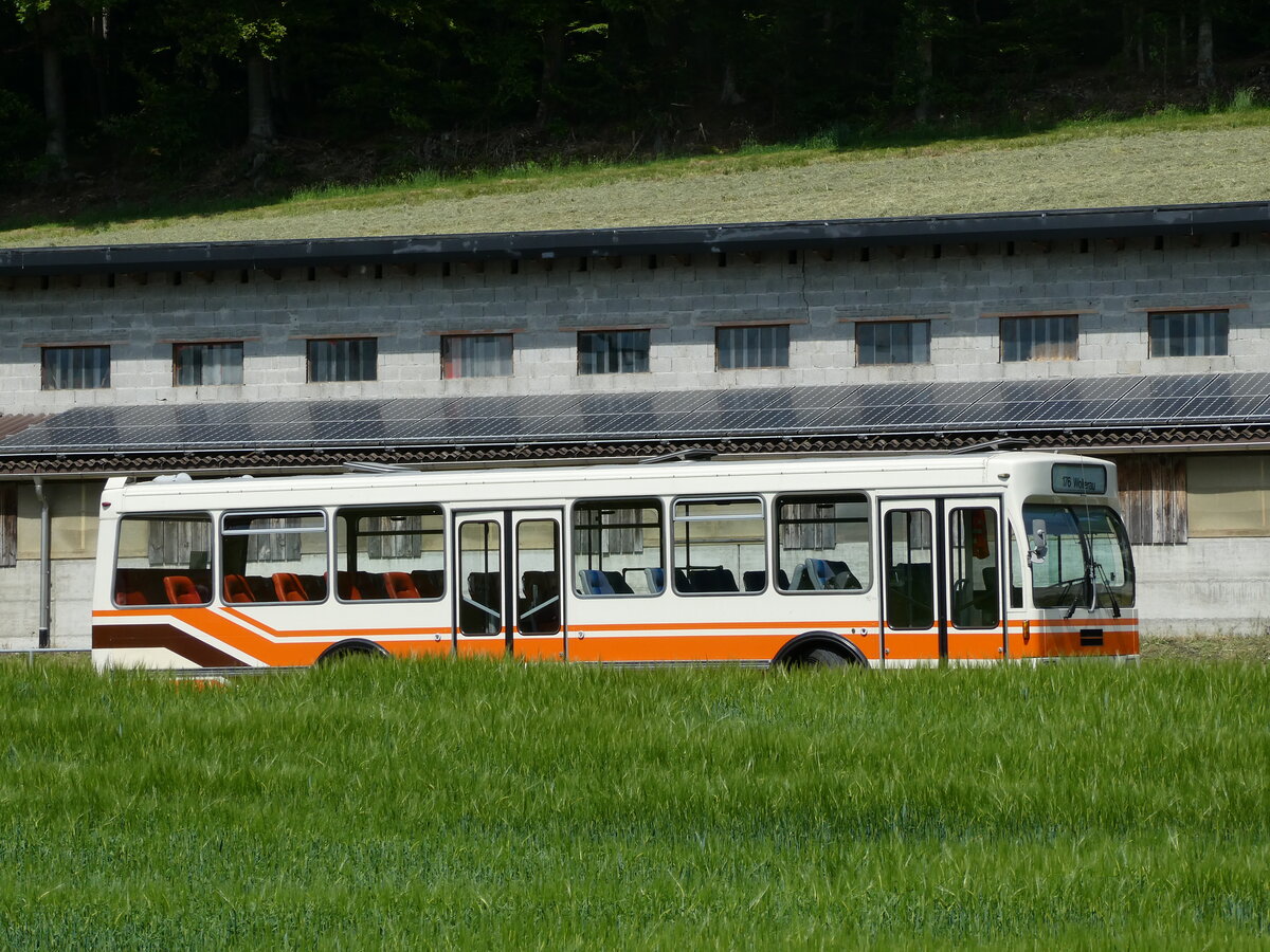 (235'680) - Wegm�ller, M�nsingen - BE 399'675 - FBW/R&J (ex Bamert, Wollerau) am 15. Mai 2022 in Alchenstorf, Wil