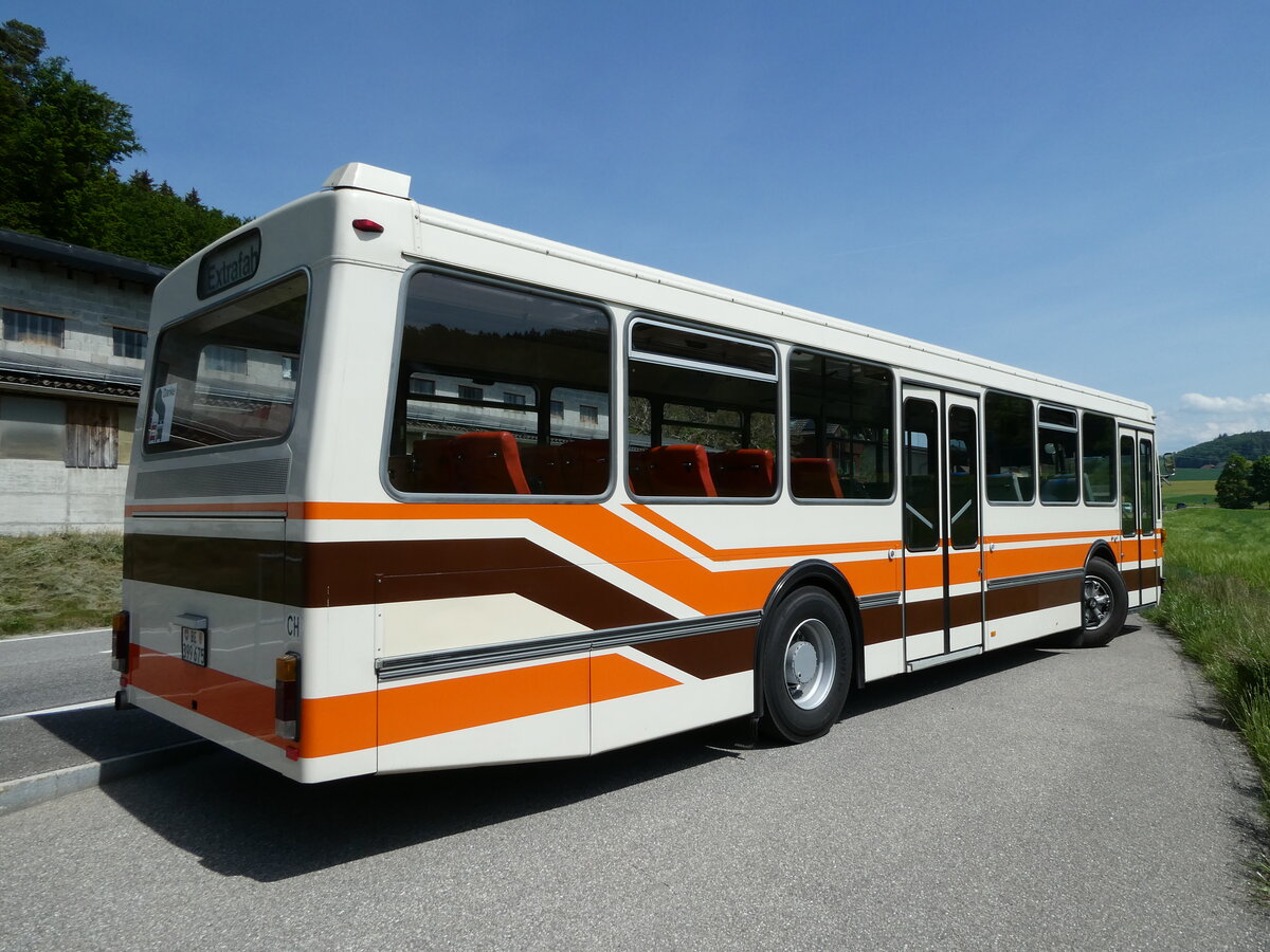 (235'688) - Wegm�ller, M�nsingen - BE 399'675 - FBW/R&J (ex Bamert, Wollerau) am 15. Mai 2022 in Alchenstorf, Wil