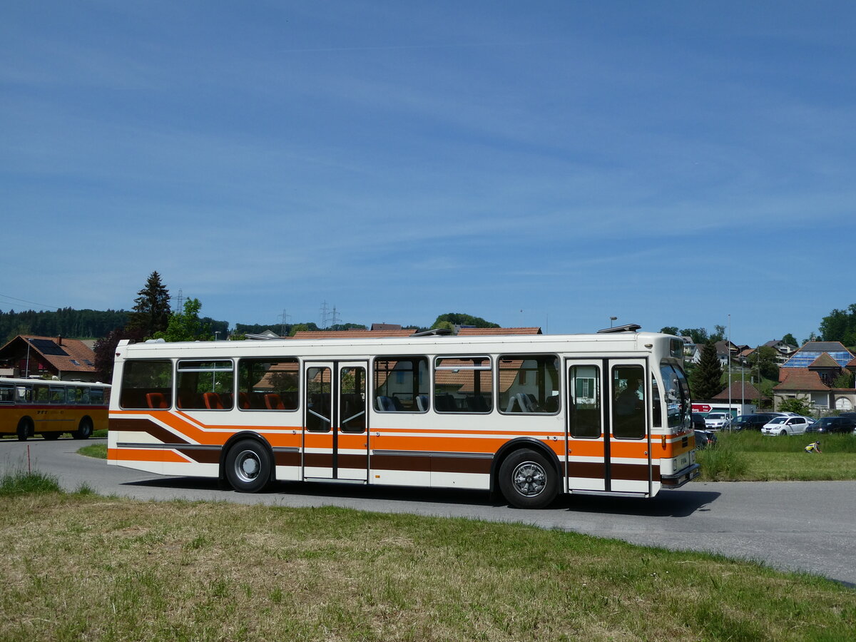 (235'696) - Wegm�ller, M�nsingen - BE 399'675 - FBW/R&J (ex Bamert, Wollerau) am 15. Mai 2022 in Wynigen, Landi