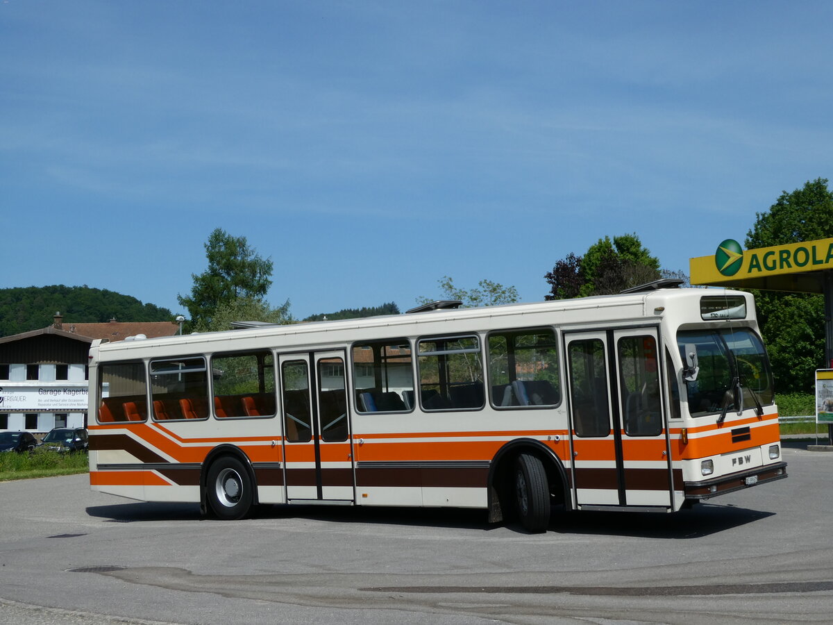 (235'697) - Wegm�ller, M�nsingen - BE 399'675 - FBW/R&J (ex Bamert, Wollerau) am 15. Mai 2022 in Wynigen, Landi