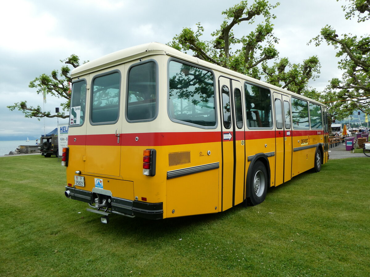 (235'794) - Gautschi, Suhr -  P 25'822  - Saurer/T�scher (ex L�tscher, Neuheim Nr. 200; ex Cartek, Regensdorf; ex P 25'822) am 21. Mai 2022 in Arbon, Arbon Classics