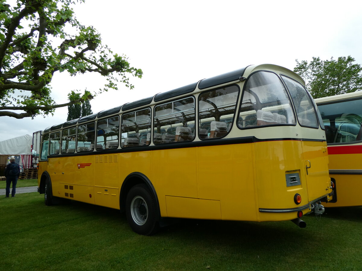 (235'795) - Oldtimer Club Saurer, Arbon - Saurer/Saurer (ex Ryffel, Z�rich; ex M+79'500; ex P 24'136; ex P 21'736) am 21. Mai 2022 in Arbon, Arbon Classics
