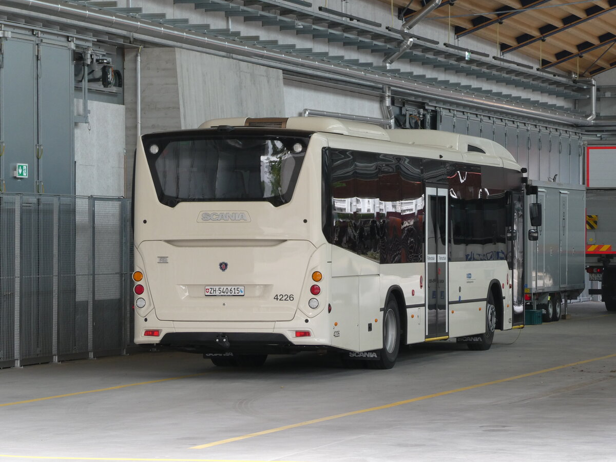 (236'413) - VBZ Z�rich - Nr. 4226/ZH 540'615 - Scania am 28. Mai 2022 in Z�rich, Garage Hardau