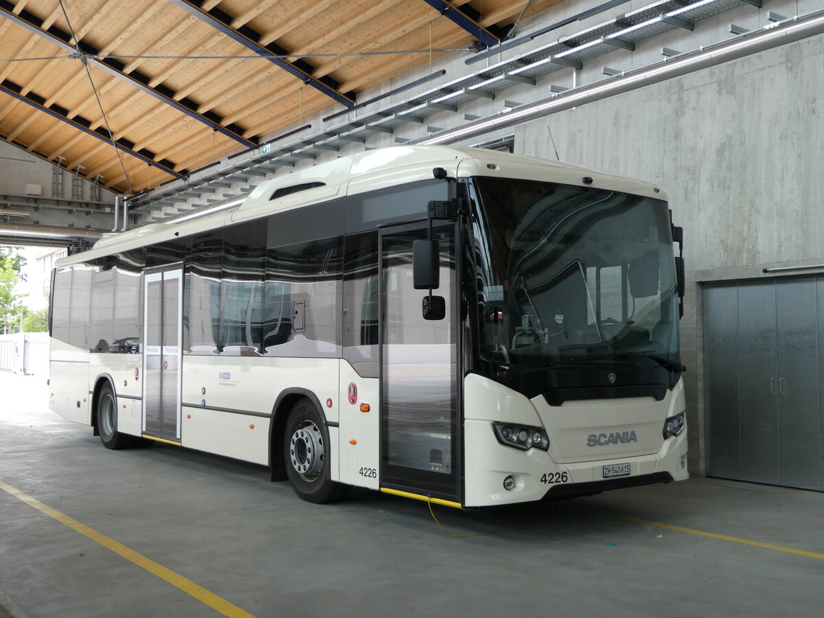 (236'417) - VBZ Z�rich - Nr. 4226/ZH 540'615 - Scania am 28. Mai 2022 in Z�rich, Garage Hardau