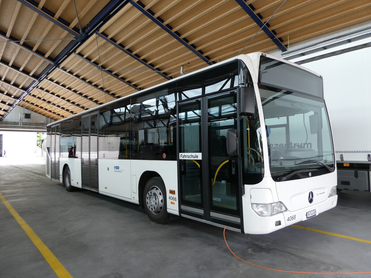 (236'418) - VBZ Z�rich - Nr. 4068/ZH 744'068 - Mercedes am 28. Mai 2022 in Z�rich, Garage Hardau