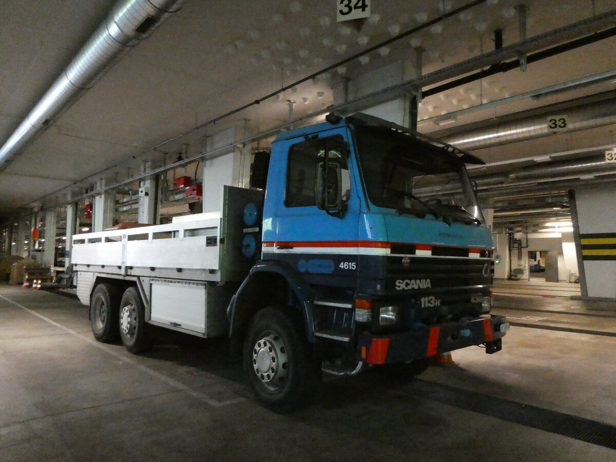 (236'436) - VBZ Z�rich - Nr. 4615/ZH 31'858 U - Scania am 28. Mai 2022 in Z�rich, Garage Hardau