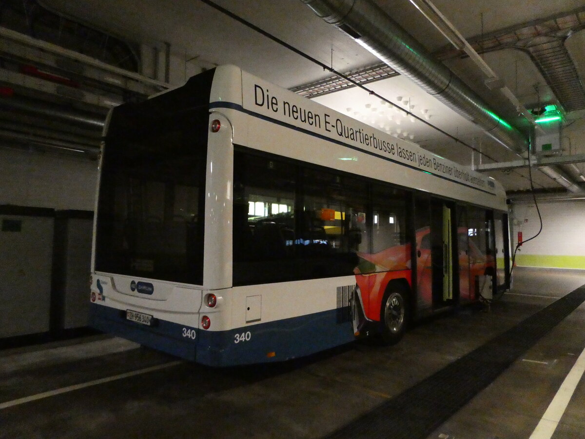 (236'438) - VBZ Z�rich - Nr. 340/ZH 956'340 - Hess am 28. Mai 2022 in Z�rich, Garage Hardau