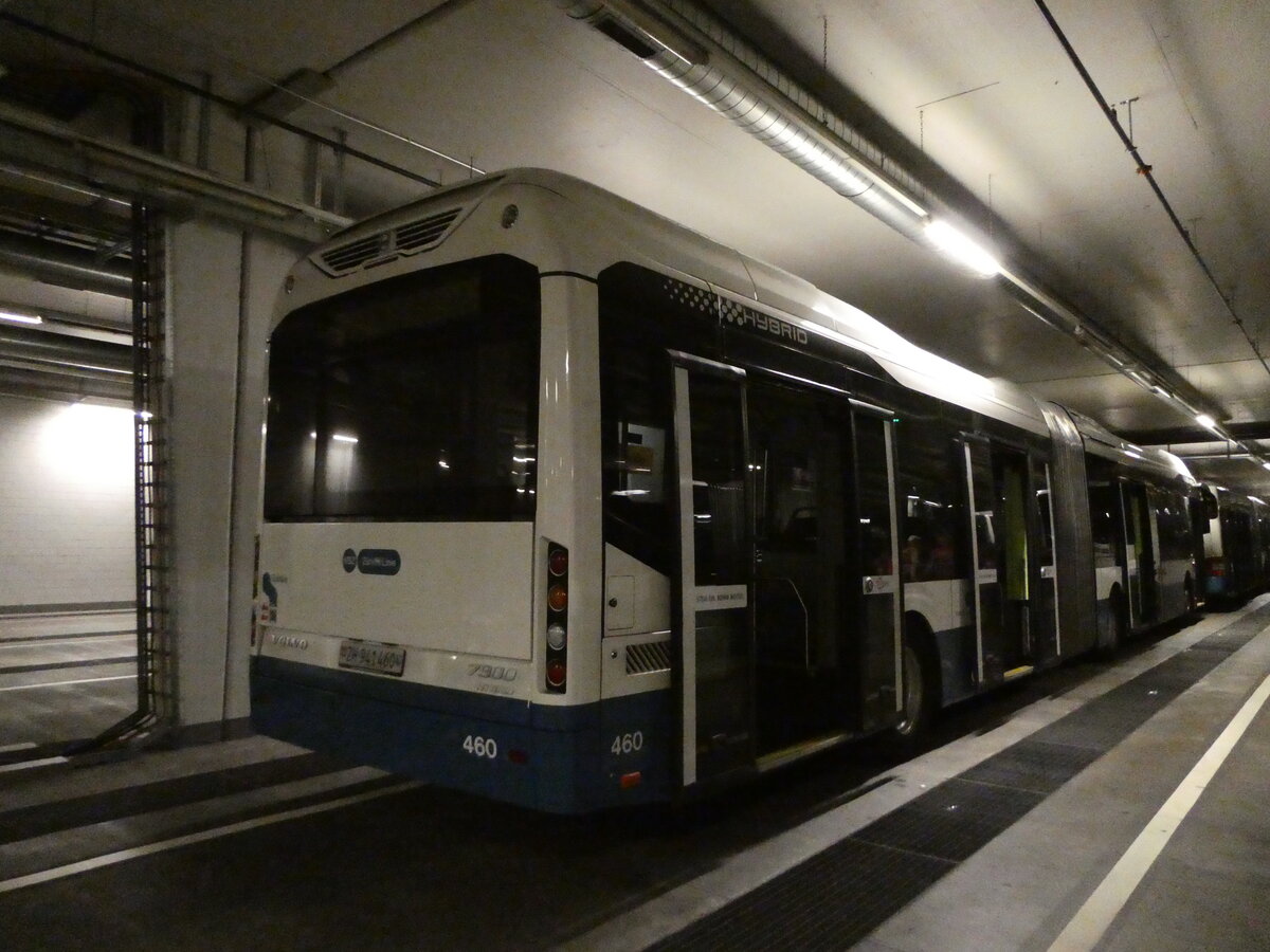 (236'442) - VBZ Z�rich - Nr. 460/ZH 941'460 - Volvo am 28. Mai 2022 in Z�rich, Garage Hardau