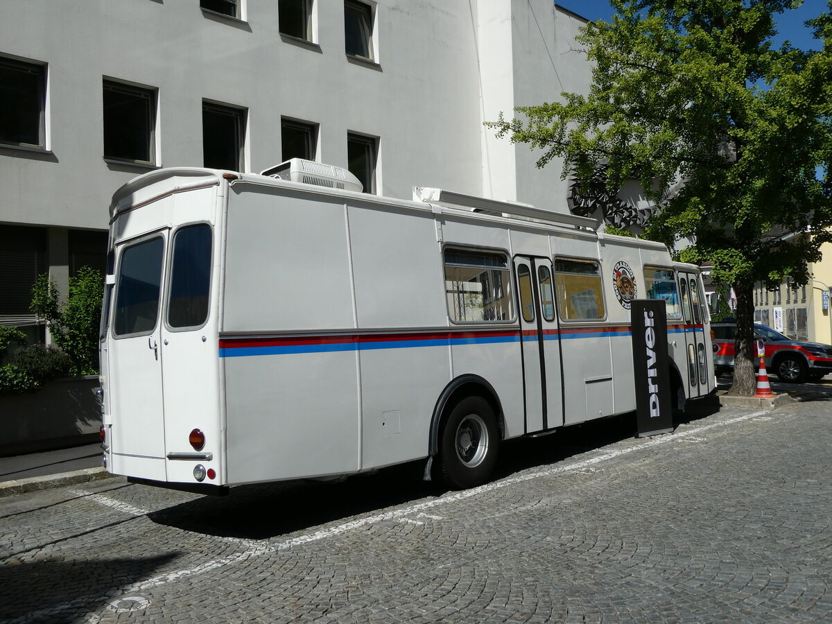(237'132) - Barenco, Faido - Saurer/T�scher-Lepori (ex Repubblica e Cantone Ticino, Bellinzona; ex P 24'672) am 12. Juni 2022 in Faido, Post