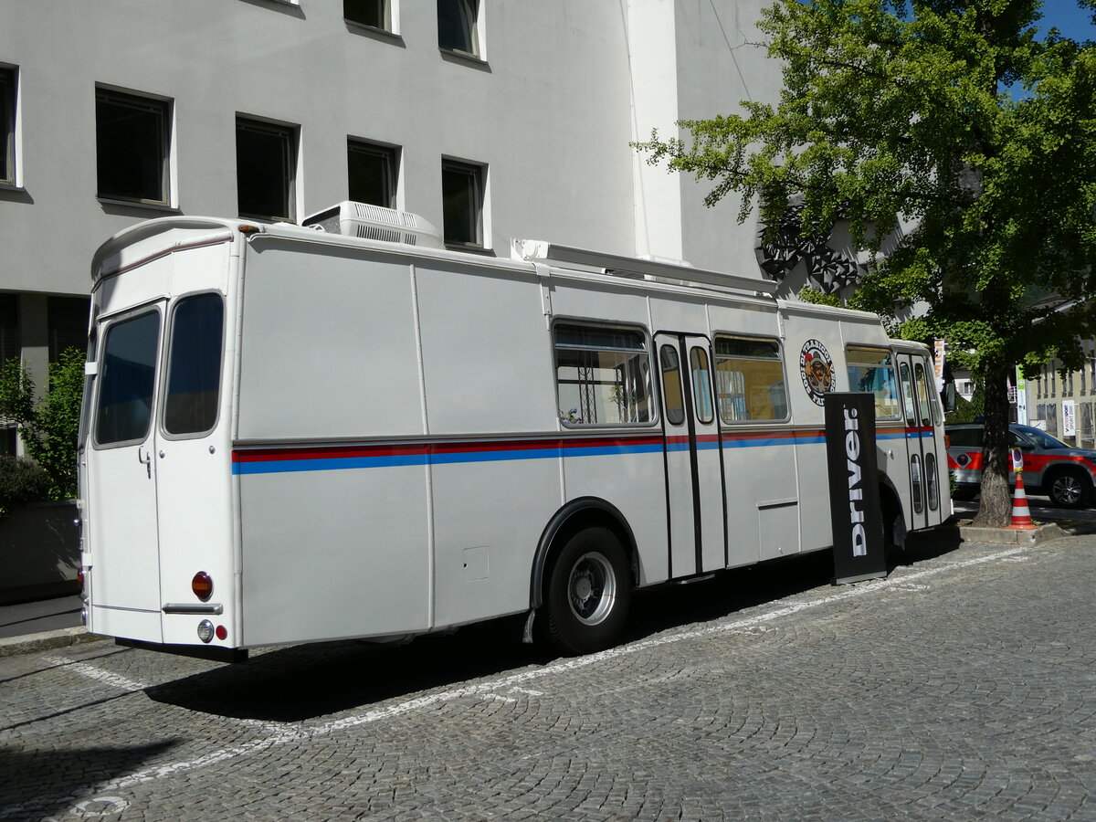 (237'133) - Barenco, Faido - Saurer/T�scher-Lepori (ex Repubblica e Cantone Ticino, Bellinzona; ex P 24'672) am 12. Juni 2022 in Faido, Post 